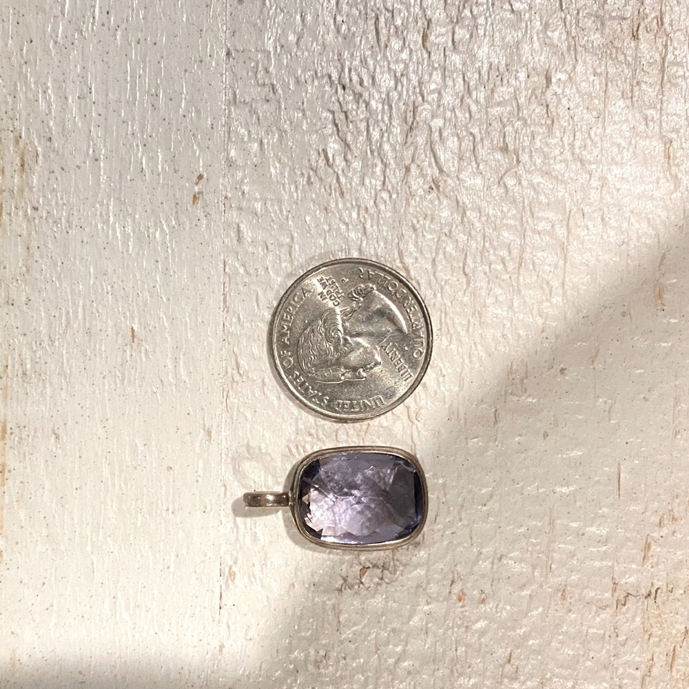 Purple Pendant